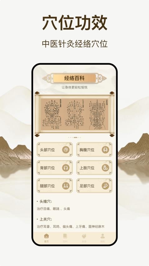 经络穴位图鉴官网版v1.1 2