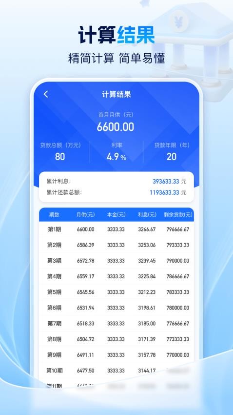 每月房貸計算器最新版v1.0.0 3