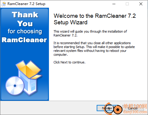 RamCleaner(内存优化整理软件)