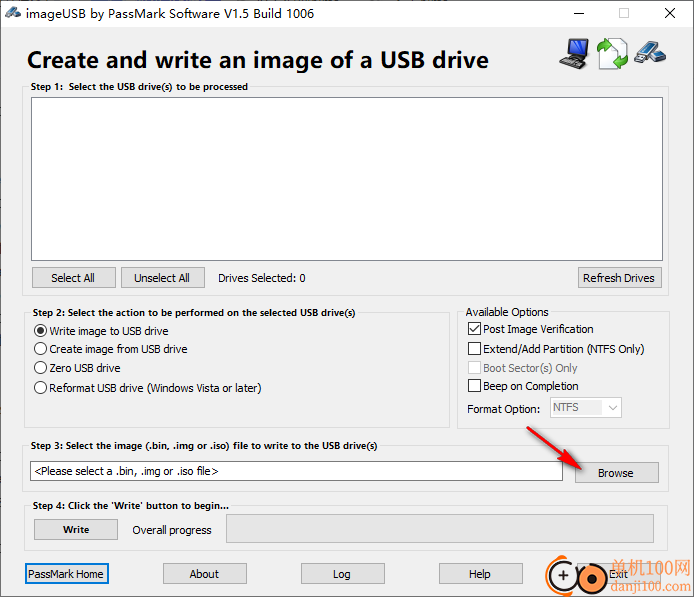 imageUSB(U盤啟動盤制作工具)