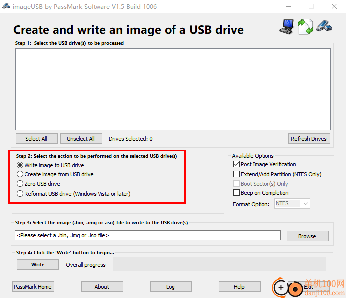 imageUSB(U盤啟動盤制作工具)