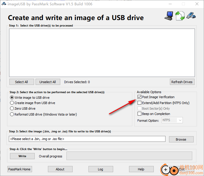 imageUSB(U盤啟動盤制作工具)