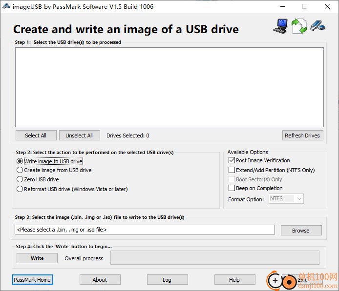 imageUSB(U盤啟動盤制作工具)