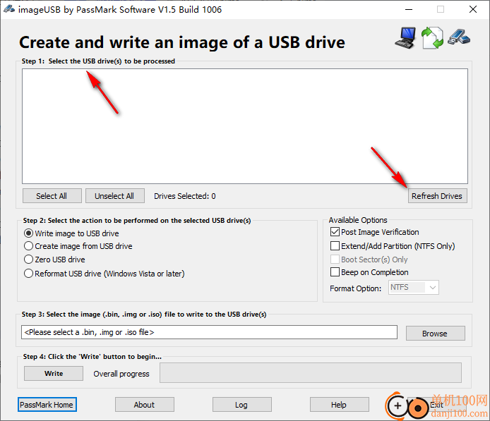 imageUSB(U盤啟動盤制作工具)