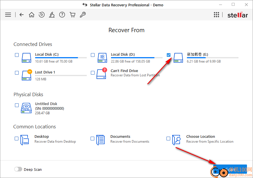 Stellar Data Recovery(硬盘数据恢复软件)