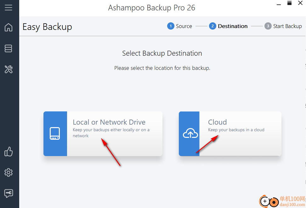 Ashampoo Backup Pro(備份工具)