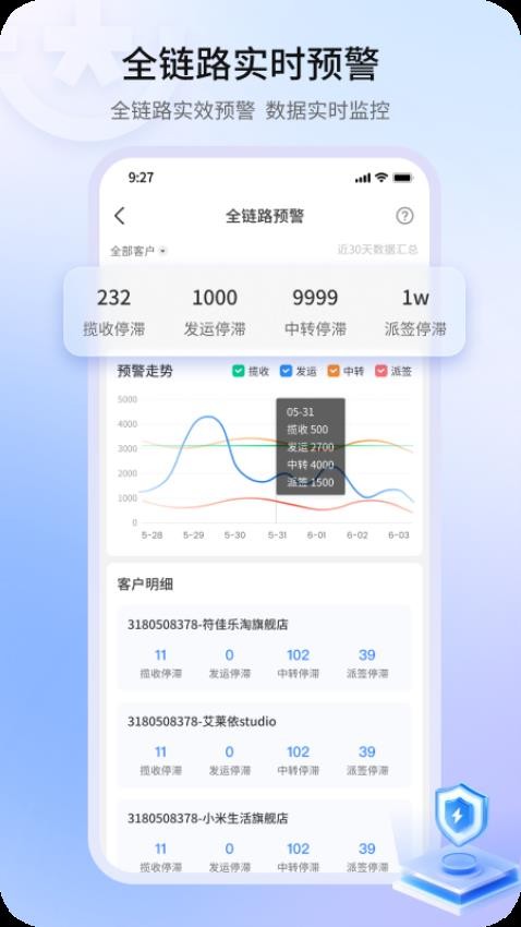 韵达客户管家手机版v2.0.1 4