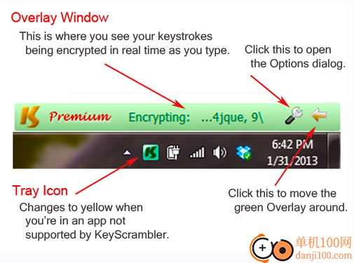 KeyScrambler(键盘防干扰工具)