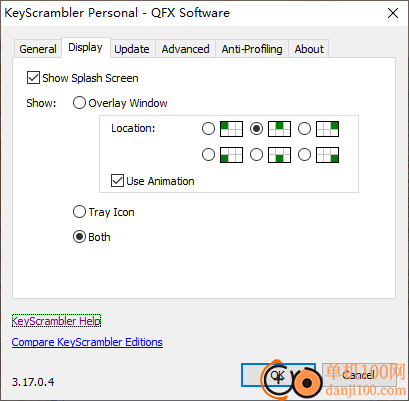 KeyScrambler(键盘防干扰工具)