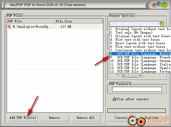 VeryPDF PDF to Word OCR Converter(PDF转换WordApp)