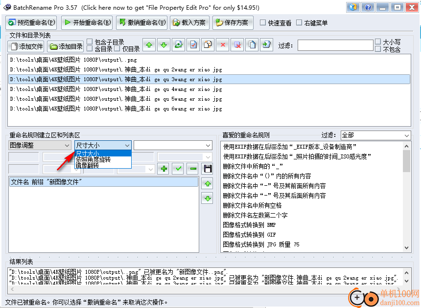 BatchRename Pro(批量重命名工具)