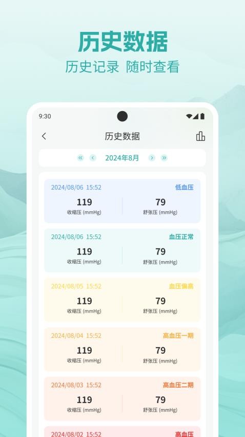 血壓血糖測析官網版v1.0.1 3