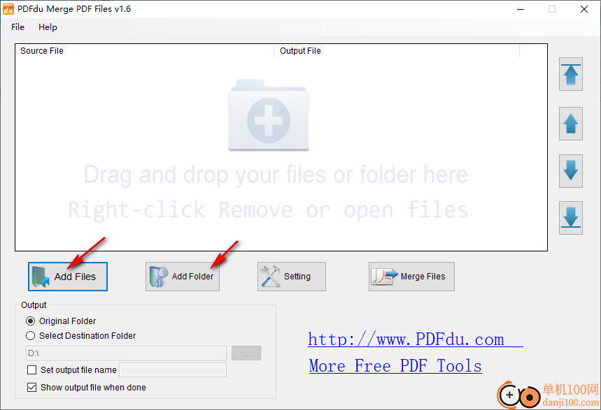 PDFdu Free Merge PDF Files(PDF合并器)