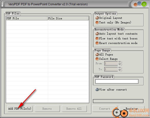 VeryPDF PDF to PowerPoint Converter(pdf轉(zhuǎn)換PPT)