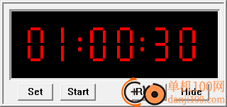 Desktop Timer(桌面倒计时软件)