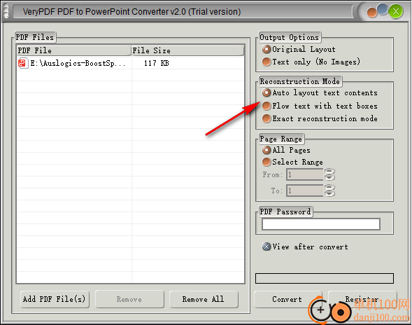 VeryPDF PDF to PowerPoint Converter(pdf轉(zhuǎn)換PPT)