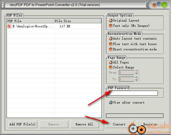 VeryPDF PDF to PowerPoint Converter(pdf转换PPT)