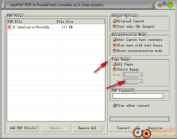 VeryPDF PDF to PowerPoint Converter(pdf轉(zhuǎn)換PPT)