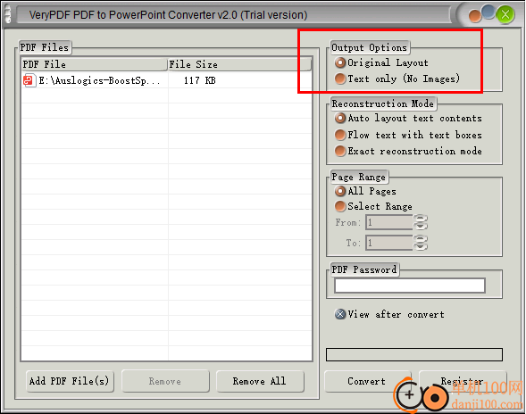 VeryPDF PDF to PowerPoint Converter(pdf转换PPT)