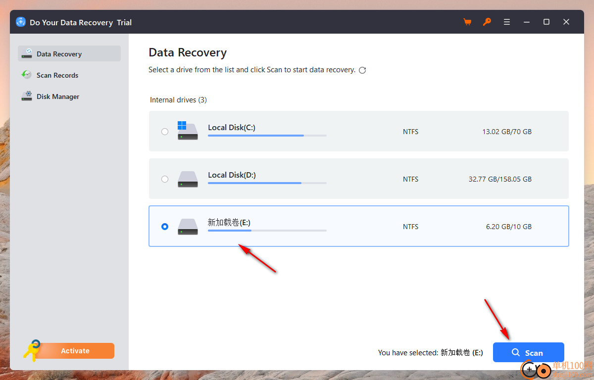 Do Your Data Recovery(數據恢復)