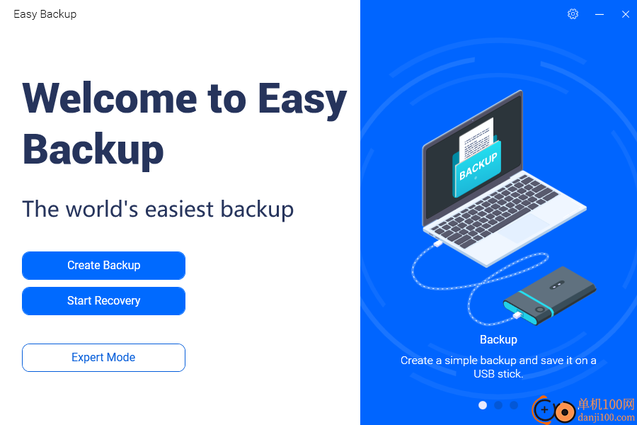 Abelssoft EasyBackup 2024(硬盤備份軟件)