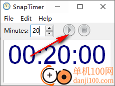 SnapTimer(桌面倒计时软件)