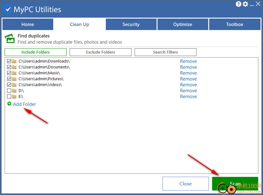 MyPC Utilities(系統(tǒng)優(yōu)化清理工具)