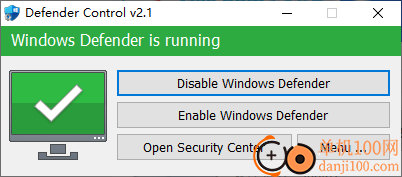 Windows Defender控制器(Defender Control)