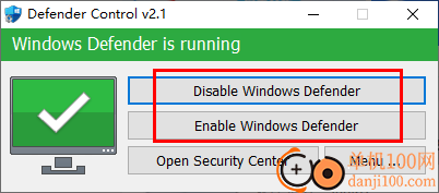 Windows Defender控制器(Defender Control)