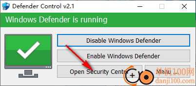 Windows Defender控制器(Defender Control)