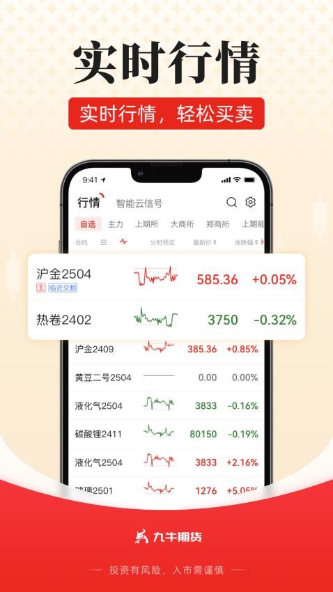 九牛期貨官方版v3.2.2 4