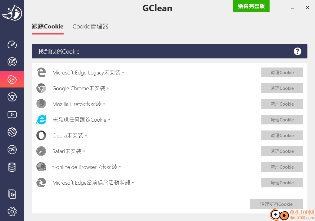 Abelssoft GClean(谷歌浏览器清理软件)