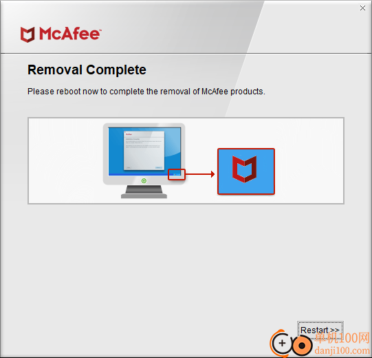 McAfee Removal Tool(迈克菲卸载工具)