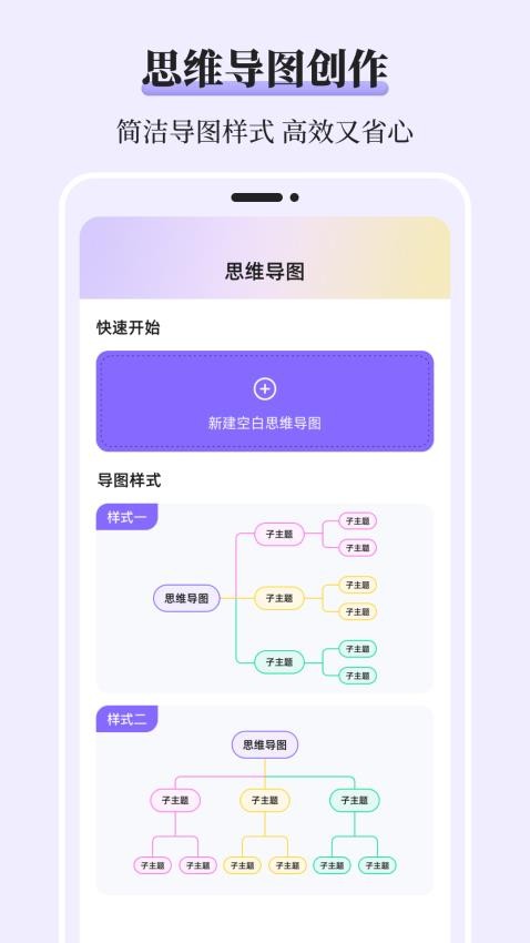 思维导图MindmapApp