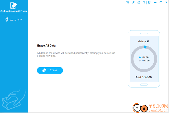 Coolmuster Android Eraser(安卓数据擦除工具)