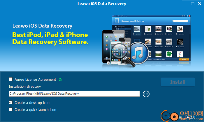 Leawo iOS Data Recovery(蘋果數(shù)據(jù)恢復(fù)軟件)