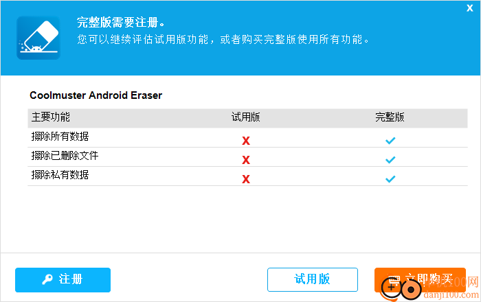 Coolmuster Android Eraser(安卓數據擦除工具)