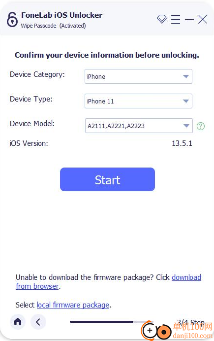 FoneLab iOS Unlocker(iPhone解鎖軟件)