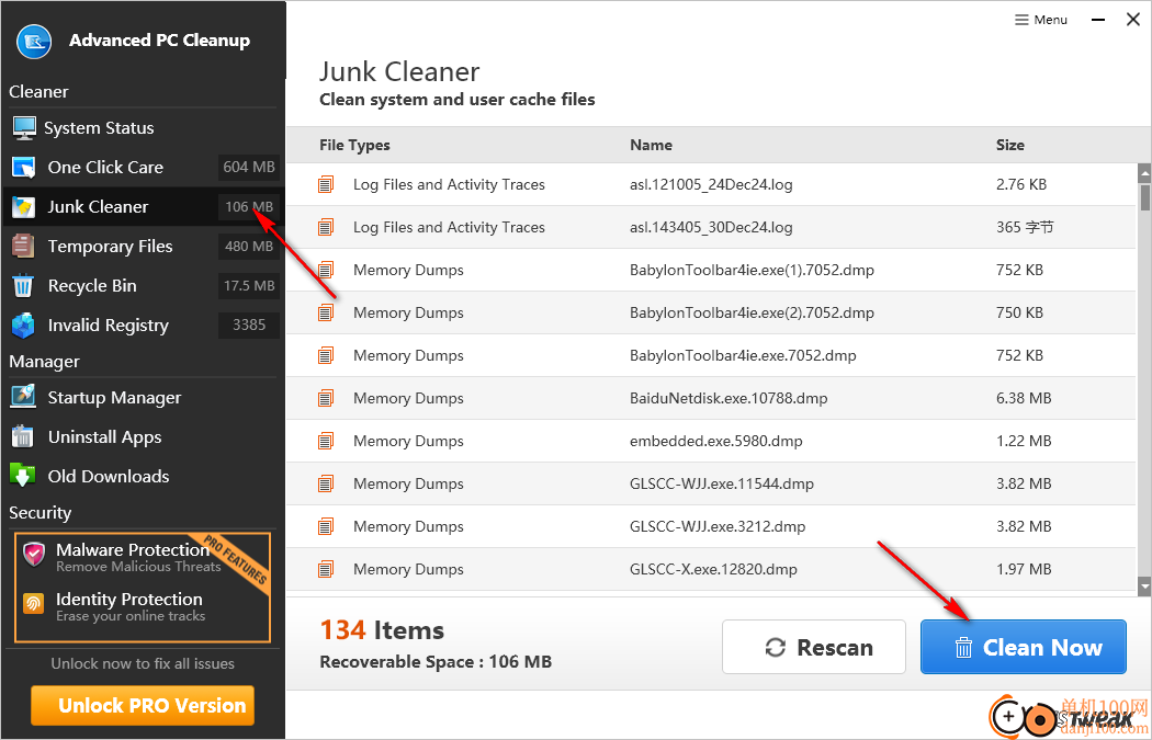 Advanced PC Cleanup(电脑系统清理App)