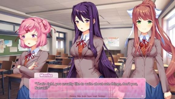 doki doki literary club手游