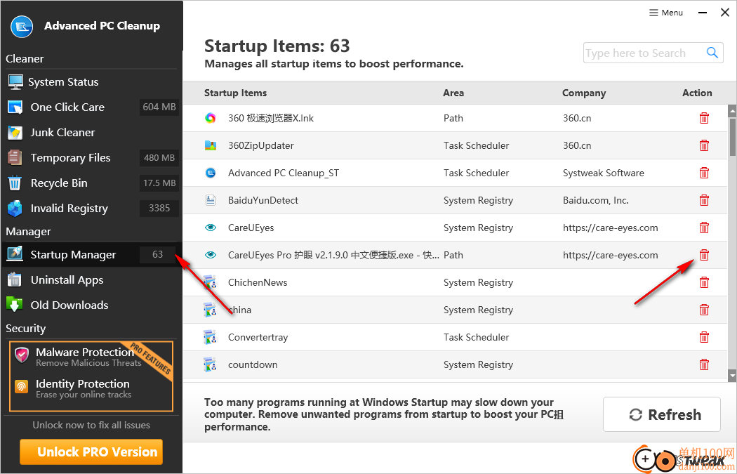 Advanced PC Cleanup(电脑系统清理App)