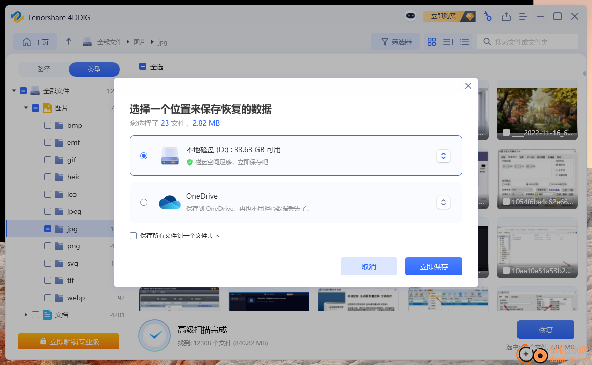 Tenorshare 4DDiG(数据恢复软件)