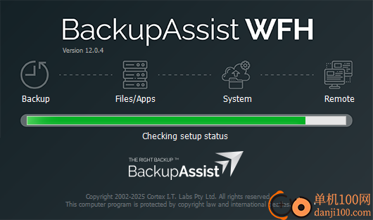 BackupAssist 12(数据备份软件)