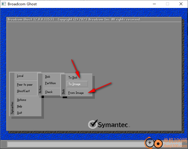 Symantec Ghost(系統備份還原工具)