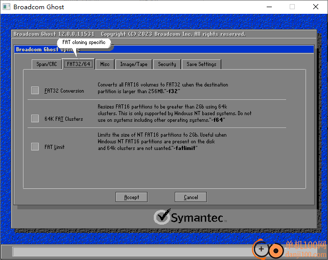 Symantec Ghost(系统备份还原工具)