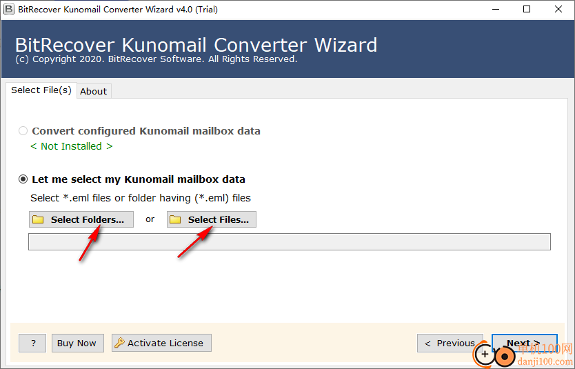 BitRecover Kunomail Converter Wizard(邮件转换器)