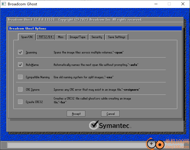 Symantec Ghost(系統備份還原工具)