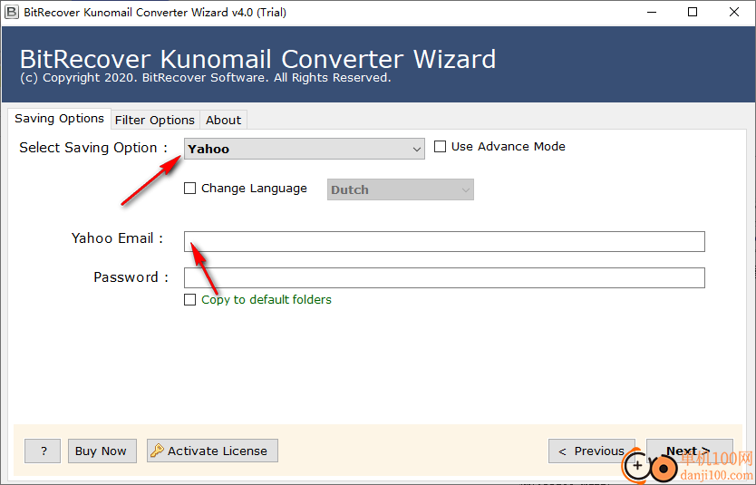 BitRecover Kunomail Converter Wizard(郵件轉(zhuǎn)換器)