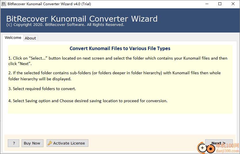 BitRecover Kunomail Converter Wizard(郵件轉(zhuǎn)換器)