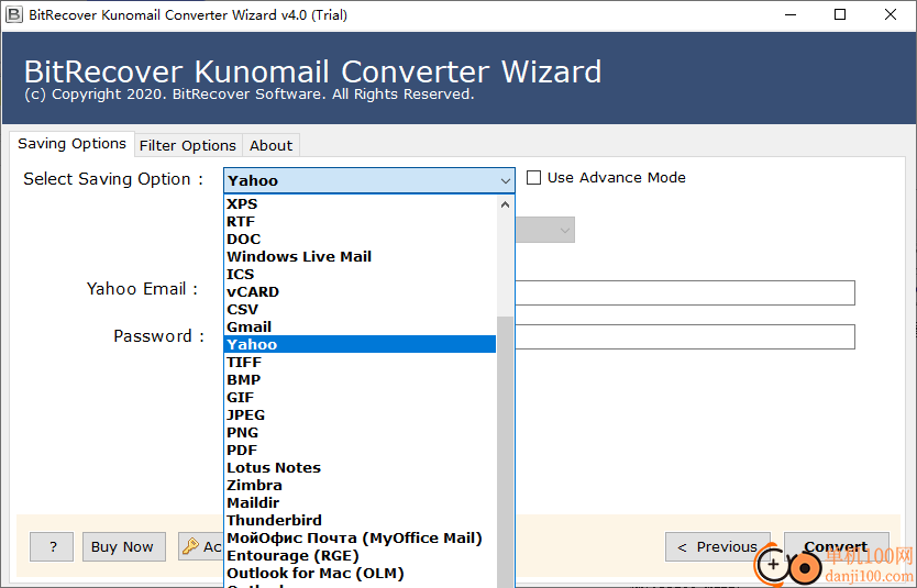 BitRecover Kunomail Converter Wizard(郵件轉(zhuǎn)換器)